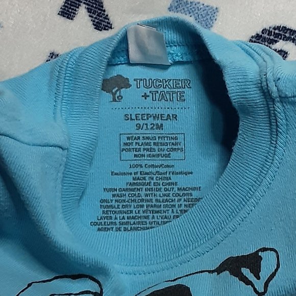 ❄️ 9-12m | Tucker + Tate | Short Sleeved T-Shirt - Picture 3 of 3